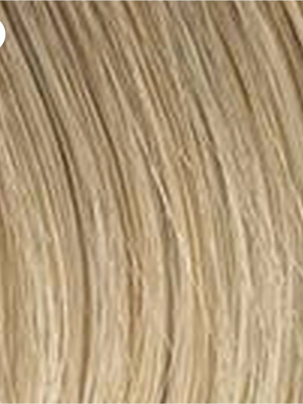 HAIRDO Blonde Wavy Clip-in Hair Extension 23", Golden Wheat (Light Blonde) - Picture 8 of 8
